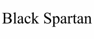 black spartan