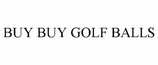 buy buy golf balls