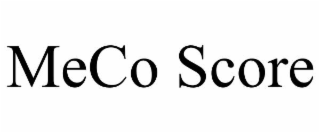 meco score