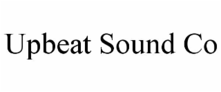 upbeat sound co