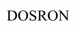 dosron