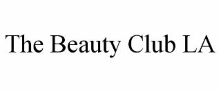 the beauty club la