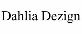 dahlia dezign