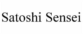 satoshi sensei