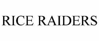 rice raiders