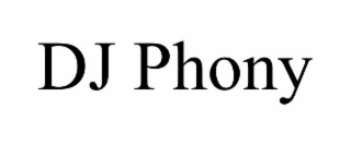 dj phony