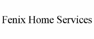 fenix home services