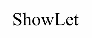 showlet