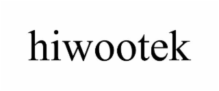 hiwootek