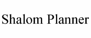 shalom planner