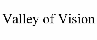 valley of vision