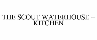 the scout waterhouse + kitchen