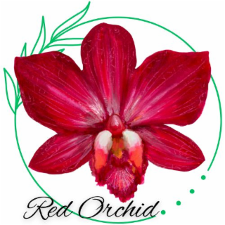 red orchid