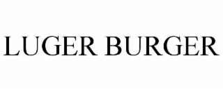 luger burger