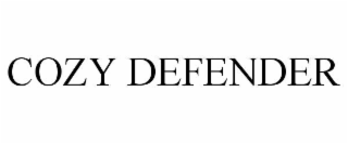 cozy defender