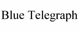 blue telegraph