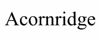 acornridge