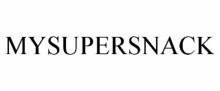 mysupersnack