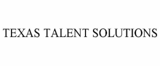 texas talent solutions