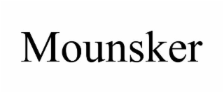 mounsker