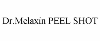 dr.melaxin peel shot