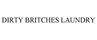 dirty britches laundry
