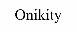 onikity