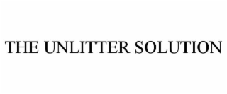 the unlitter solution