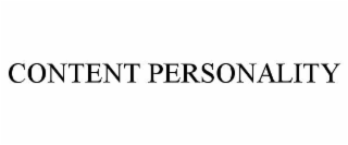 content personality