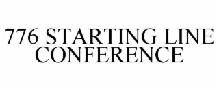 776 starting line conference