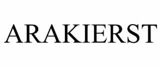 arakierst