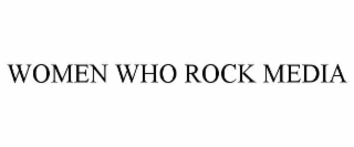 women who rock media