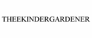 theekindergardener