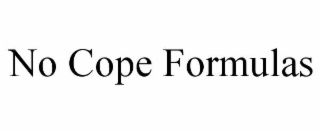 no cope formulas