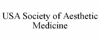 usa society of aesthetic medicine