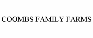 coombs family farms