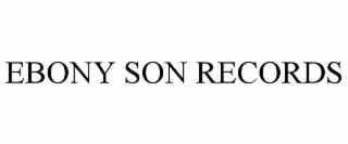 ebony son records