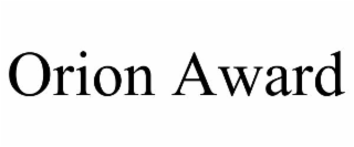 orion award