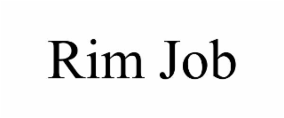 rim job