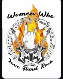women who love hard rock