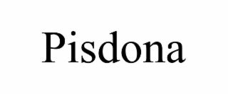 pisdona