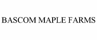 bascom maple farms