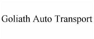 goliath auto transport