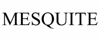 mesquite