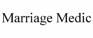 marriage medic