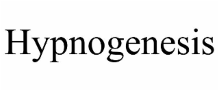 hypnogenesis