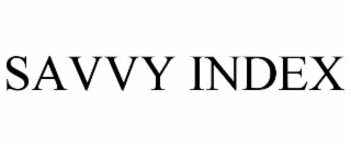 savvy index