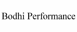 bodhi performance