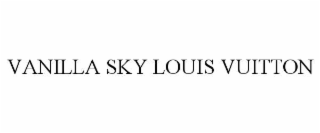vanilla sky louis vuitton