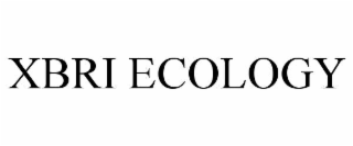 xbri ecology